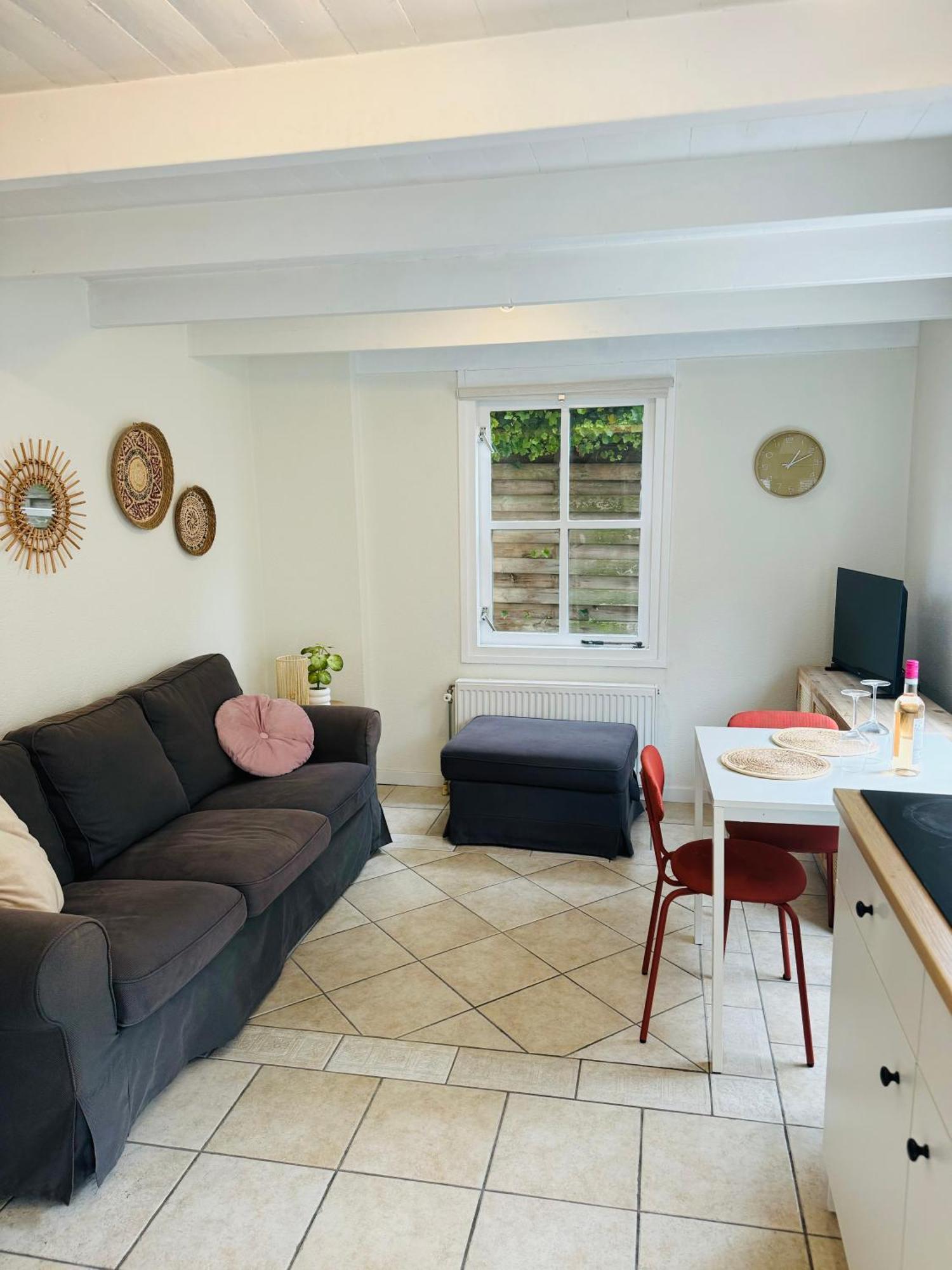 Hello Noordwijk - Tiny House Julianastraat 12 Lejlighed Eksteriør billede