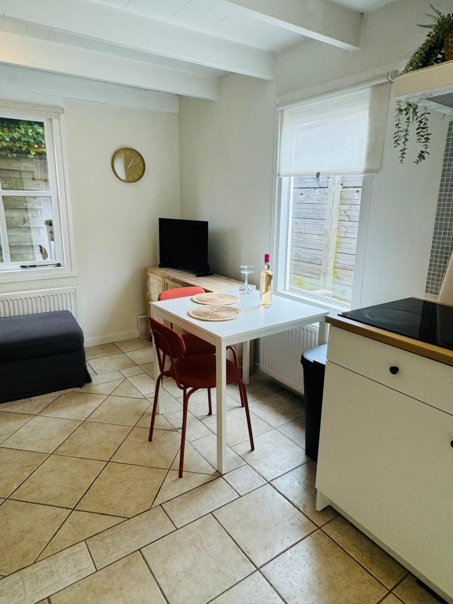 Hello Noordwijk - Tiny House Julianastraat 12 Lejlighed Eksteriør billede